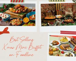 Best-Selling Christmas Mini Buffet Sets on FoodLine!